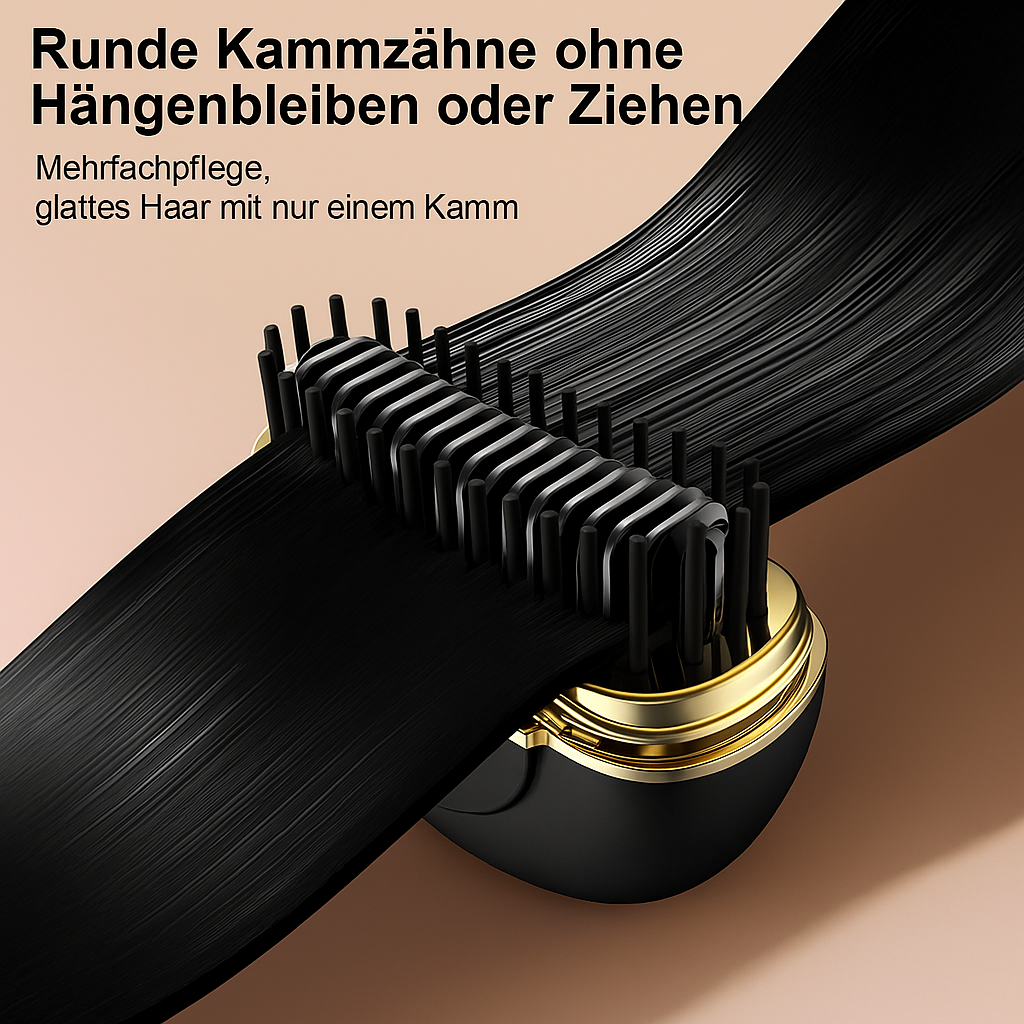Tragbarer Mini-Haarglätter