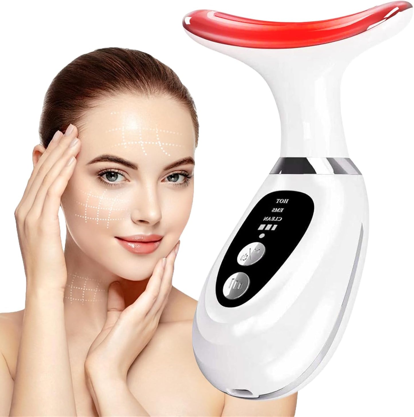 Lunexaa LumiLift™ – 7-Color LED Facial Therapy Wand