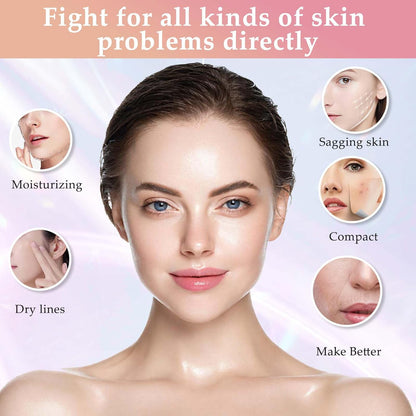 Lunexaa LumiLift™ – 7-Color LED Facial Therapy Wand