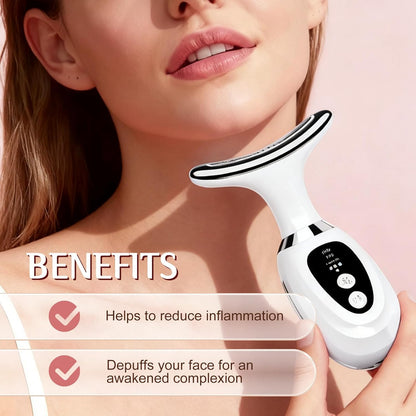 Lunexaa LumiLift™ – 7-Color LED Facial Therapy Wand