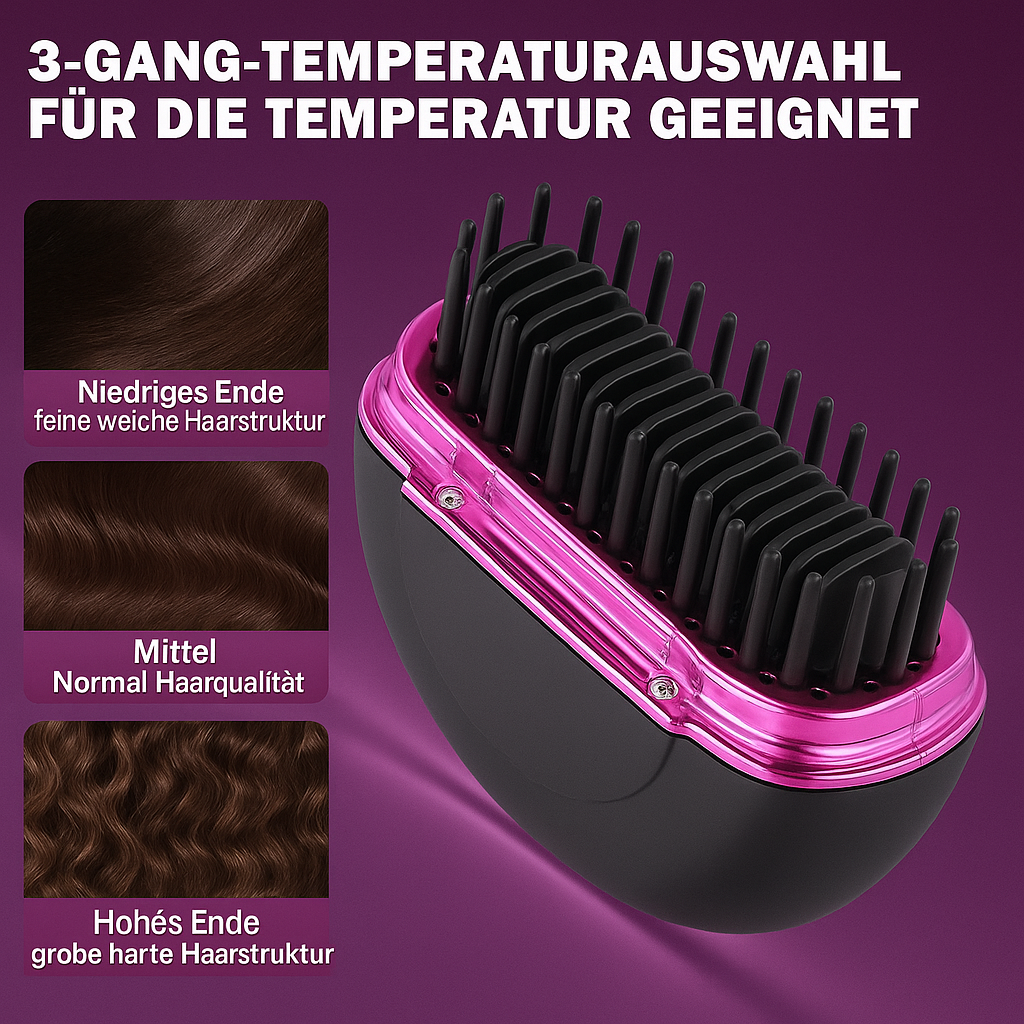 Tragbarer Mini-Haarglätter