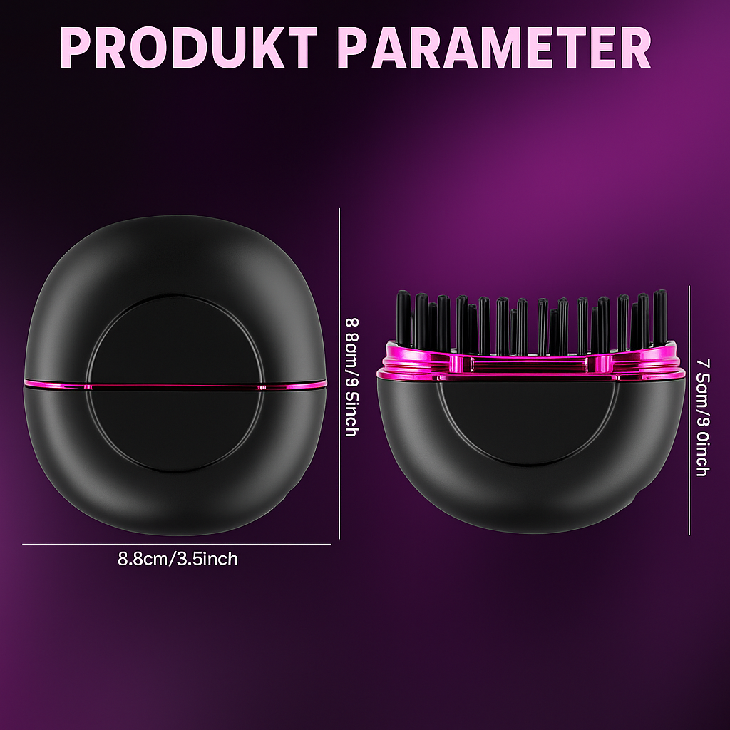 Tragbarer Mini-Haarglätter