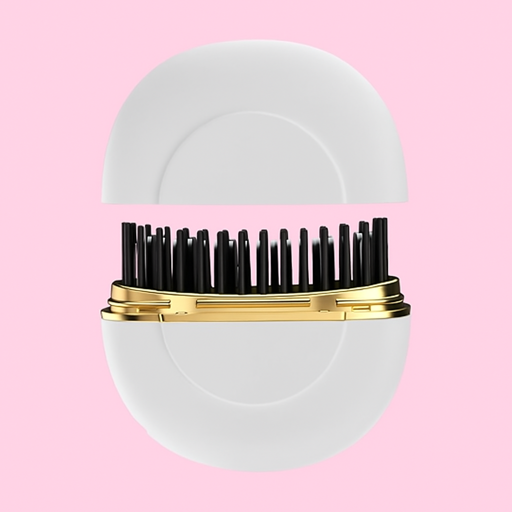 Tragbarer Mini-Haarglätter