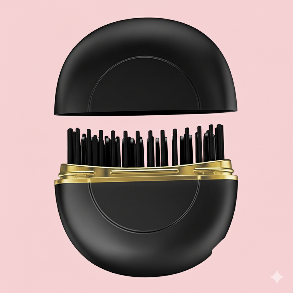 Tragbarer Mini-Haarglätter