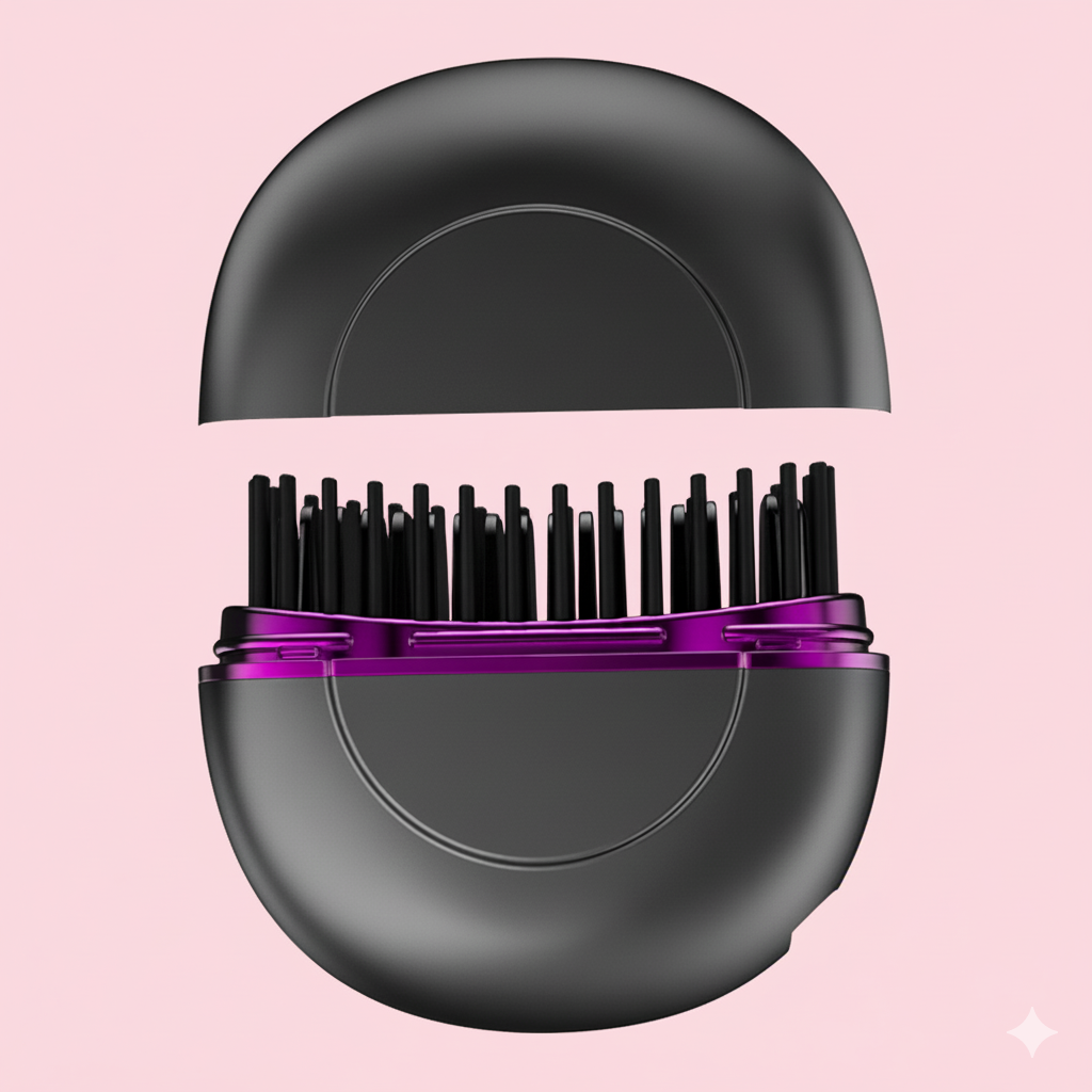 Tragbarer Mini-Haarglätter